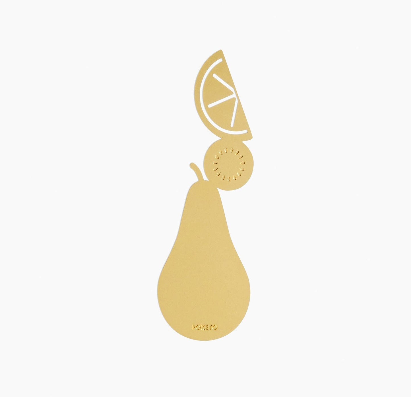 Brass Bookmark
