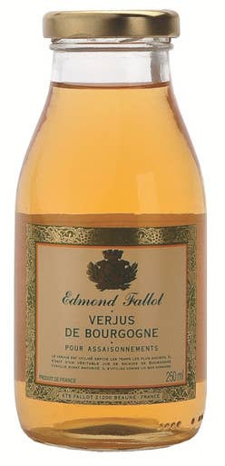 Edmond Fallot Burgundy Verjus 8oz