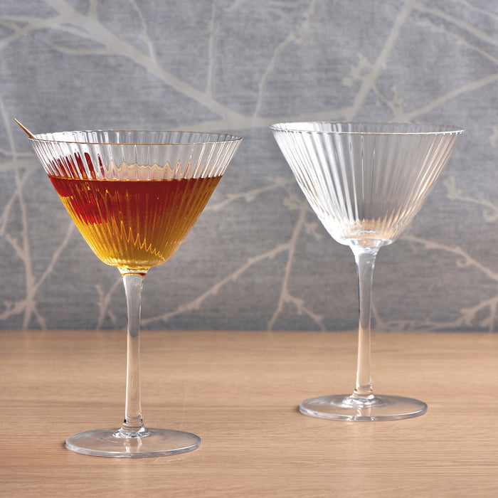 Empire Clear Cocktail Glass