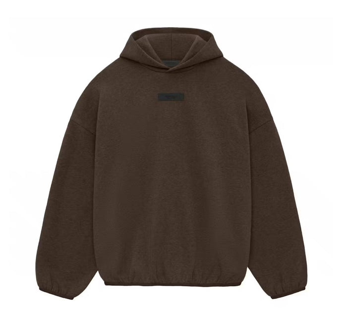 Fear of God Essentials Core Collection Hoodie Heather Wood