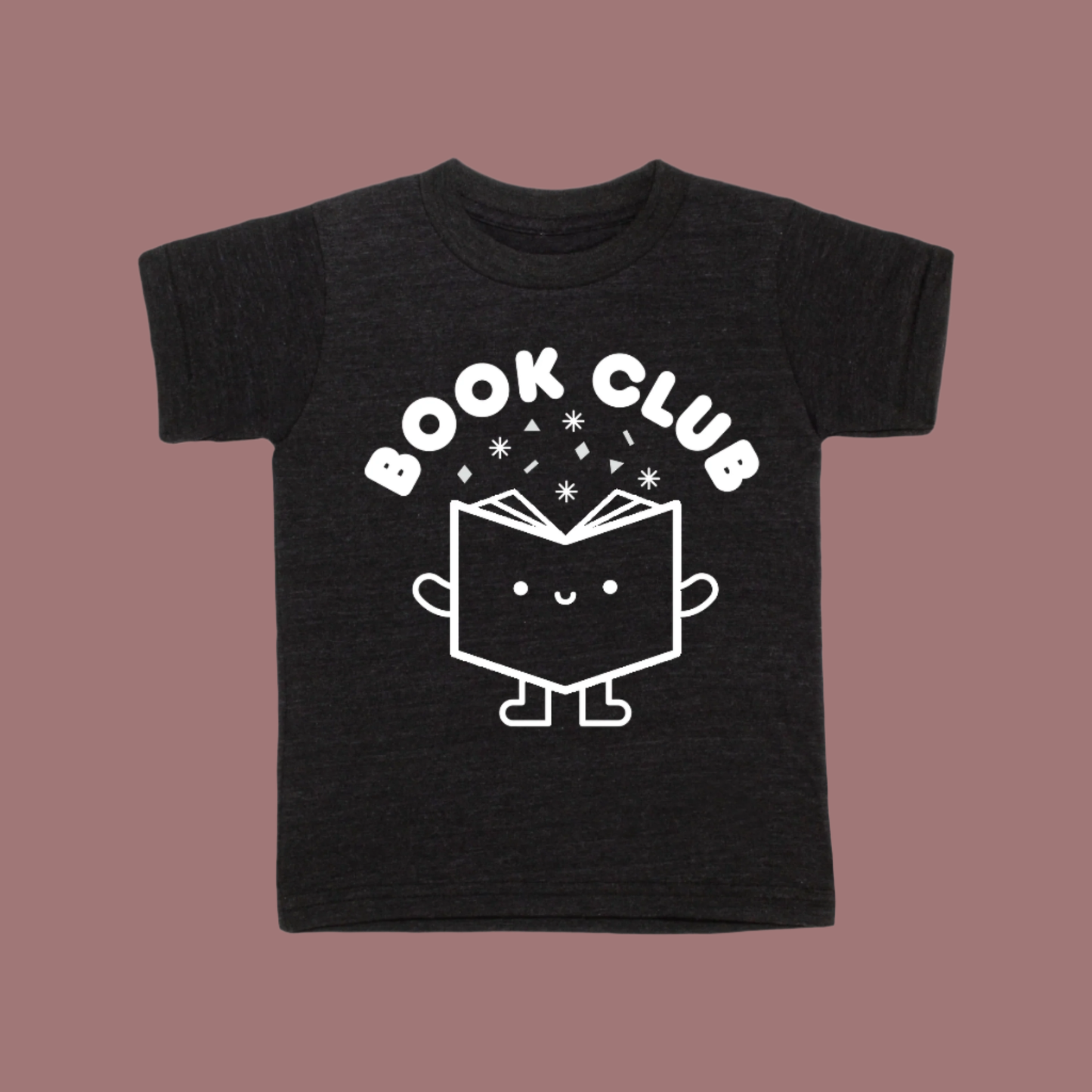 Book Club Kid's Graphic Tee