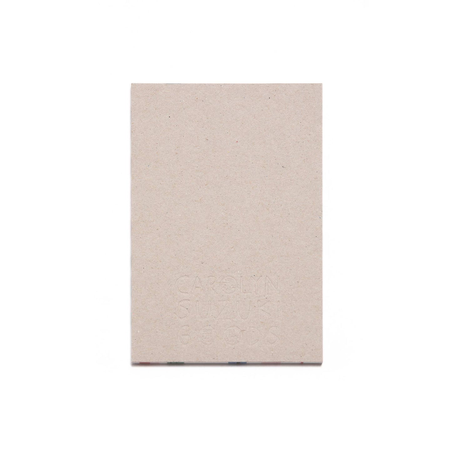 California - Note Pad -Carolyn Suzuki