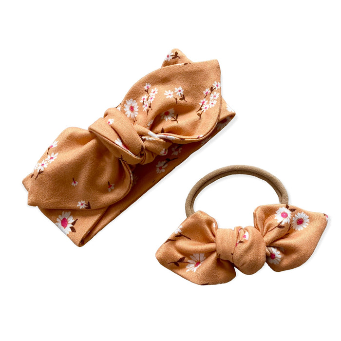 Field of Daises on Camel Headbands