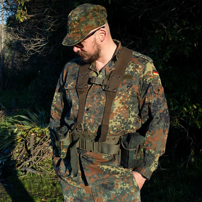 Flecktarn G3 Mag Pouch - German Army Surplus - Magazine Pouches
