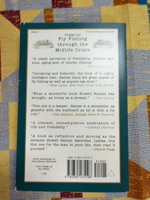 Fly Fishing Through the Midlife Crisis back cover