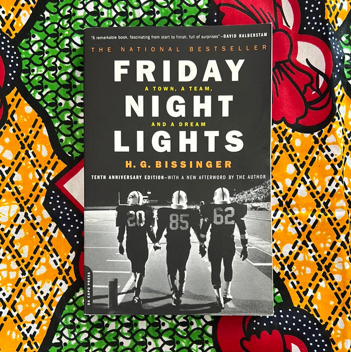 Friday Night Lights by HG Bissinger