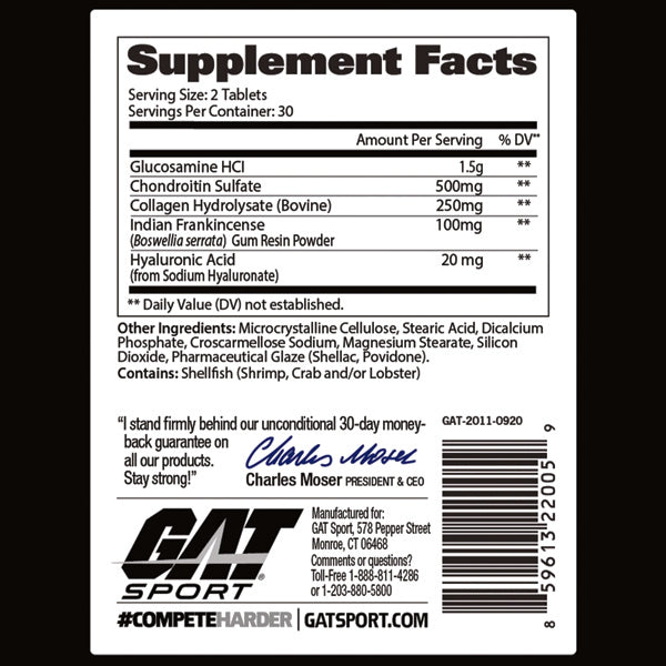 GAT Sport Joint Support Capsules