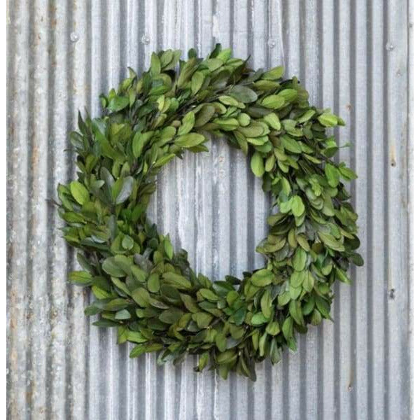 Gathered Laurel Wreath