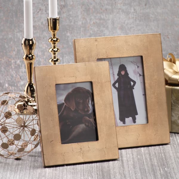 Gold Leaf Frame