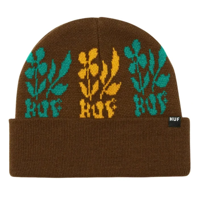 Huf - Blossom Beanie (Coffee)