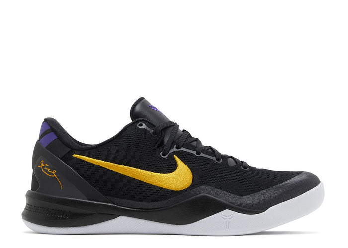 Nike Kobe 8 Protro Lakers Away (WORN)