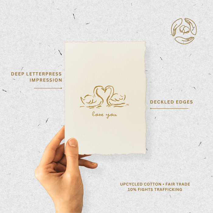 Love You- Greeting Card