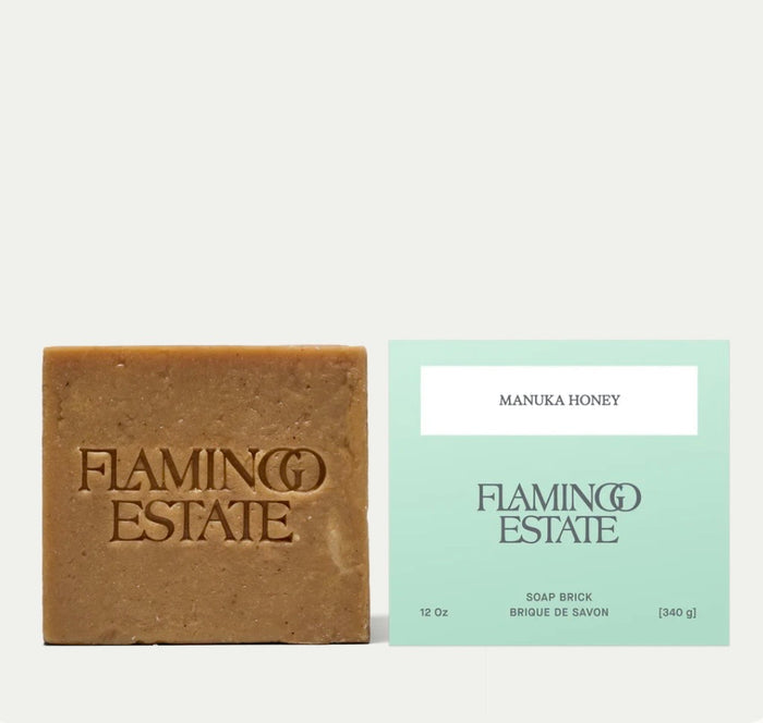 Manuka Honey Soap Brick