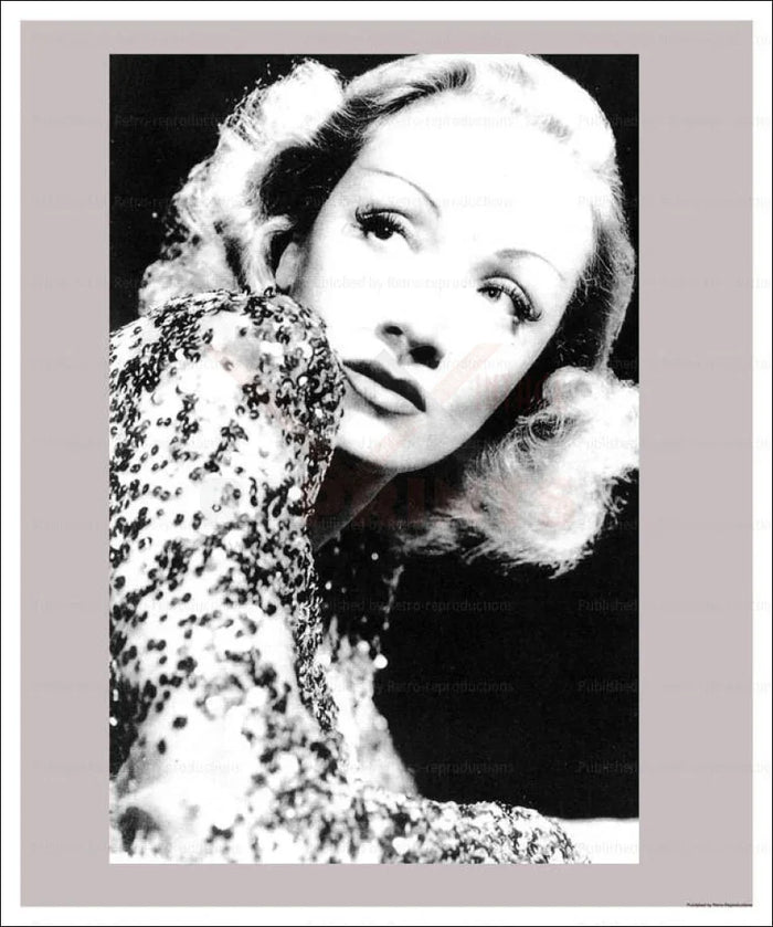 Marlene Dietrich - VINTAGEARTREPRINTS.COM
