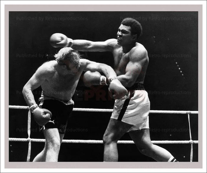 Muhammad Ali - VINTAGEARTREPRINTS.COM