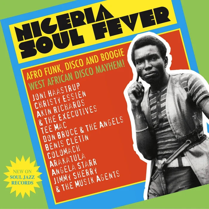 Nigeria Soul Fever (3 LP)