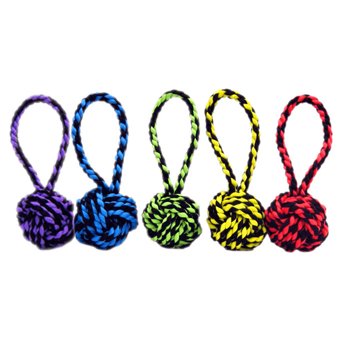 Multipet Nuts for Knots Tug Toys