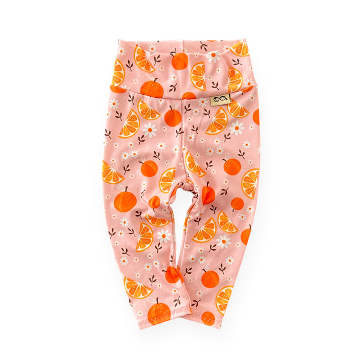 Orange Blossom Lounge Set