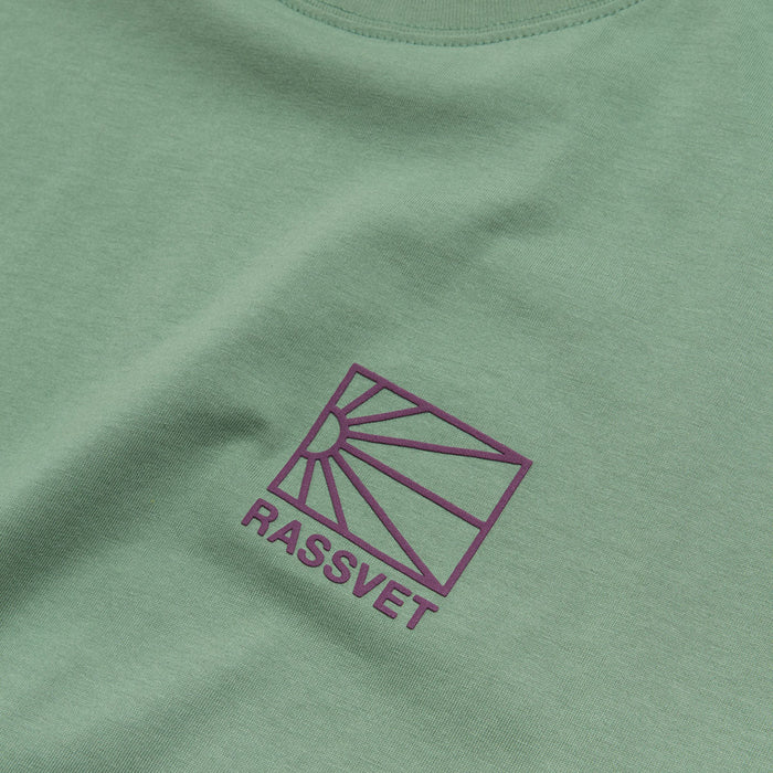 Paccbet (Rassvet) - Mini Logo Tee (Khaki) *SALE