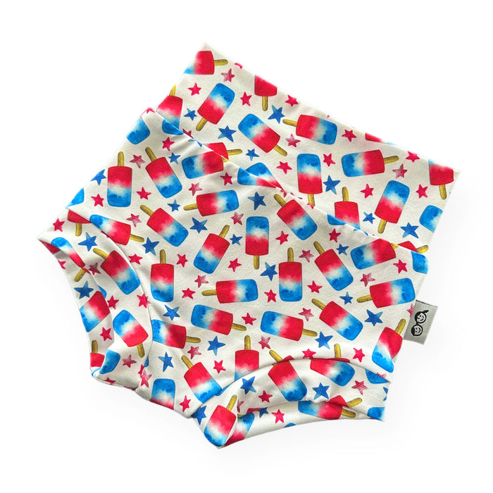 Patriotic Popsicles Bummies