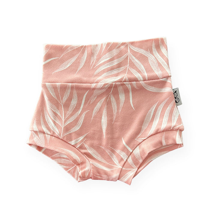 Pink Pampas Leaves Summer Lounge Set