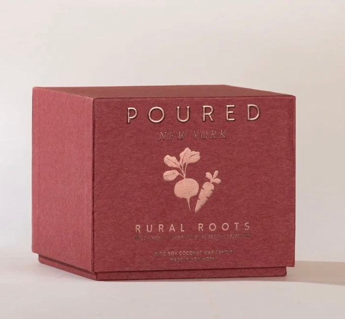 Poured Rural Roots Candle