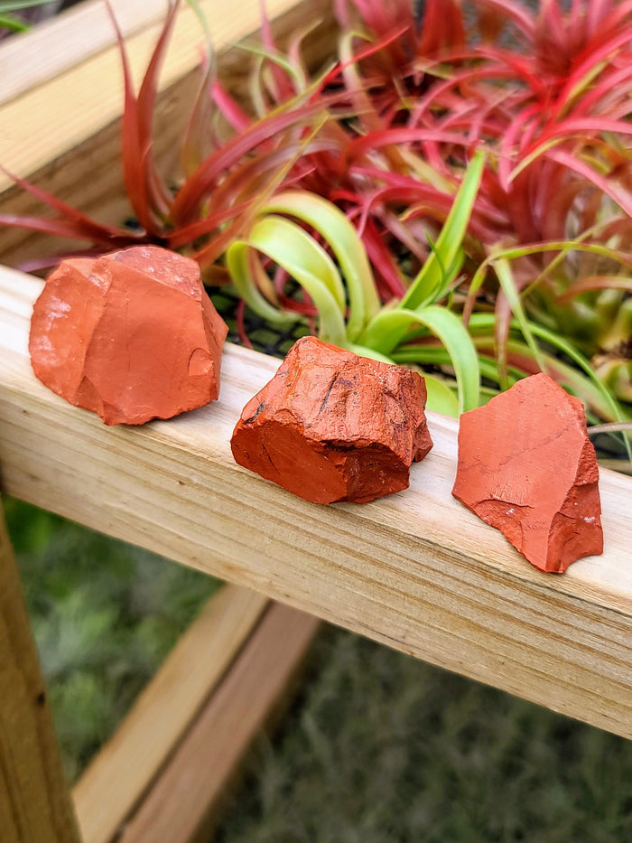 Red Jasper Raw Stone