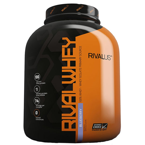 Rival Nutrition Rival Whey Protein 5lbs