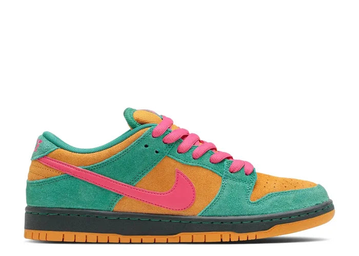 Nike SB Dunk Low Pro Green Noise Watermelon