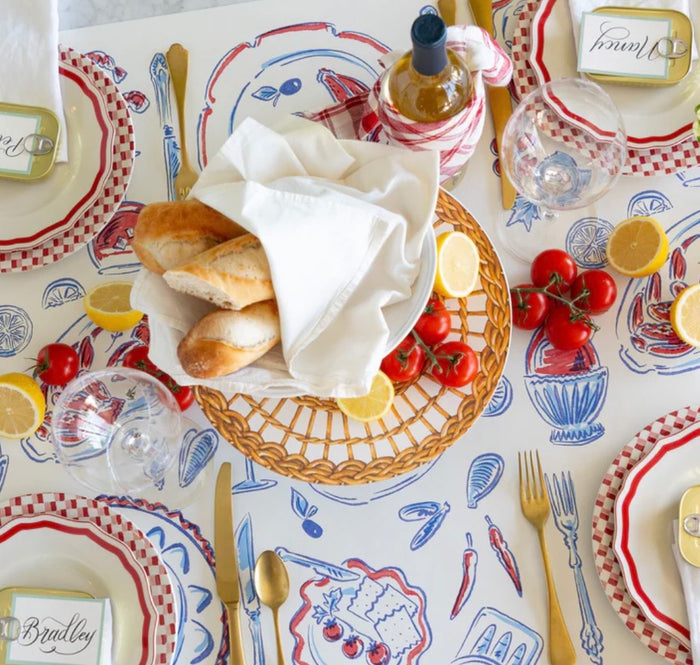 Seaside Party Table Runner