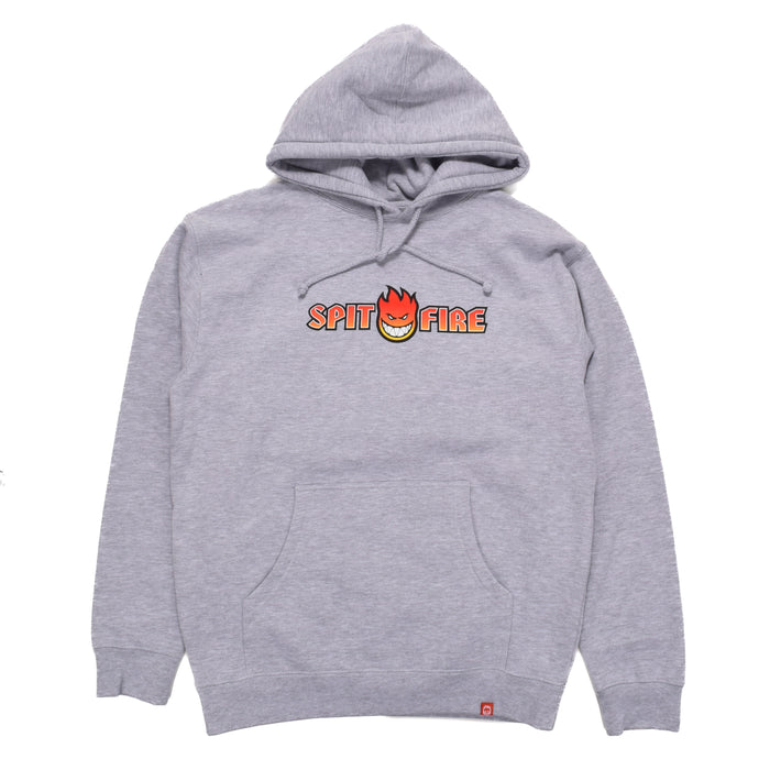 Spitfire - OG Split Fade Hoodie (Heather Grey)