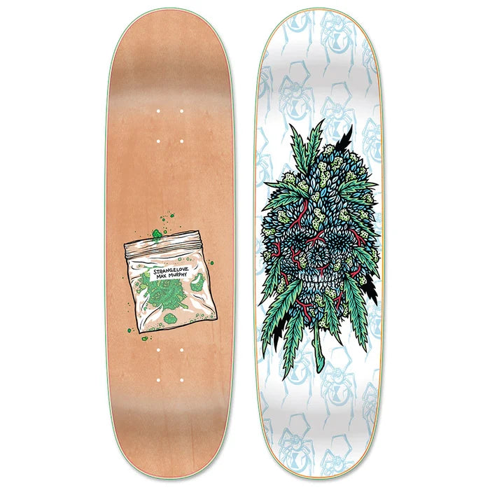Strange Love - Max Murphy White Widow Deck (8.875")