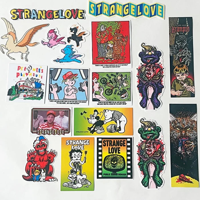 Strange Love - Sticker Pack #29