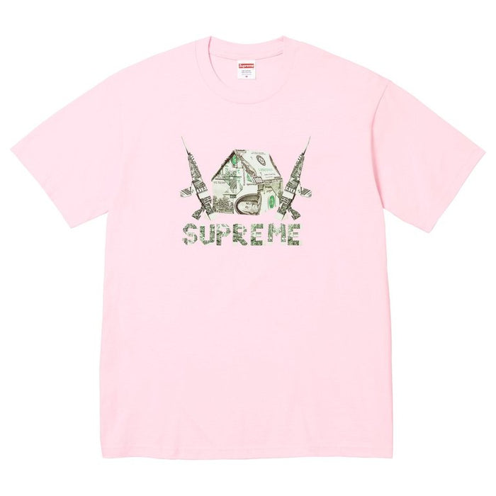 Supreme Origami Tee (Light Pink)