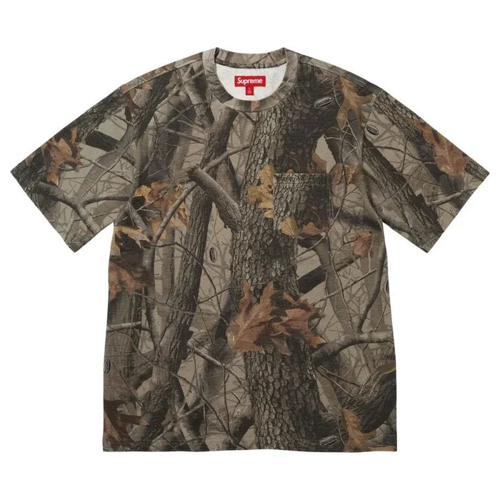 Supreme Pocket Tee Realtree Camo (WORN)