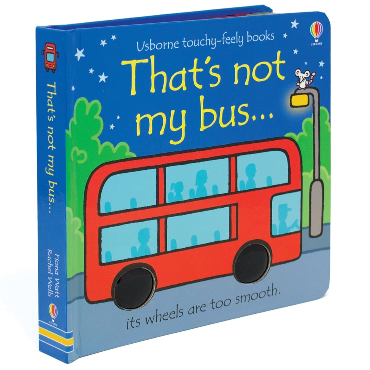 That's Not My Bus Touchy-Feely Book