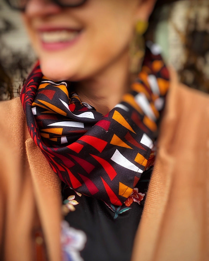 The Chitambala - Mint For Me - Scarf