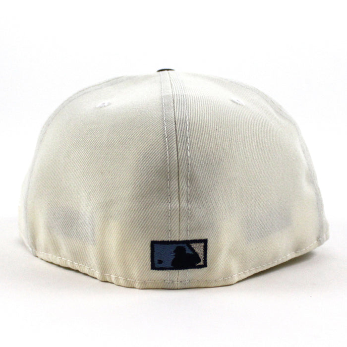 Washington Nationals 2018 All-Star Game New Era 59Fifty Fitted Hat (Chrome White Navy Gray Under Brim)