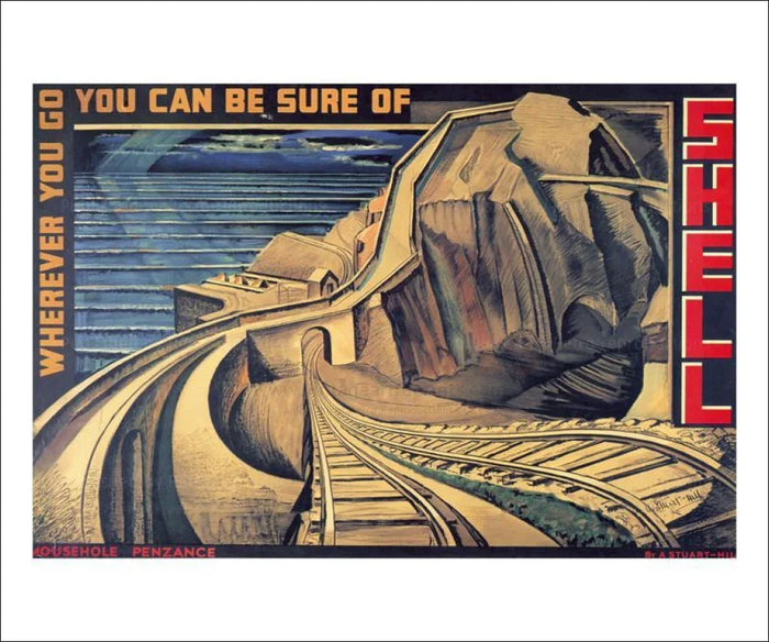 Wherever You Go, 1932 - VINTAGEARTREPRINTS.COM