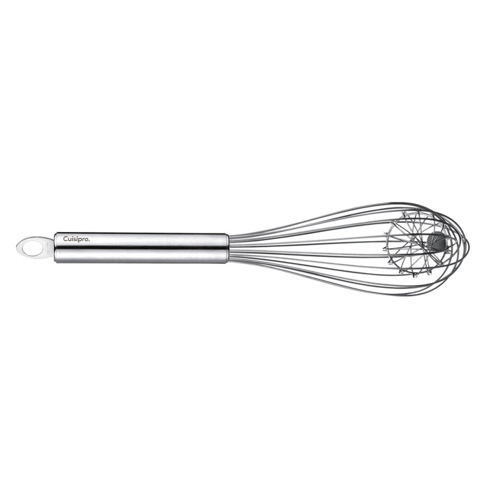 Whisk SS 12" w/SS Wire Ball