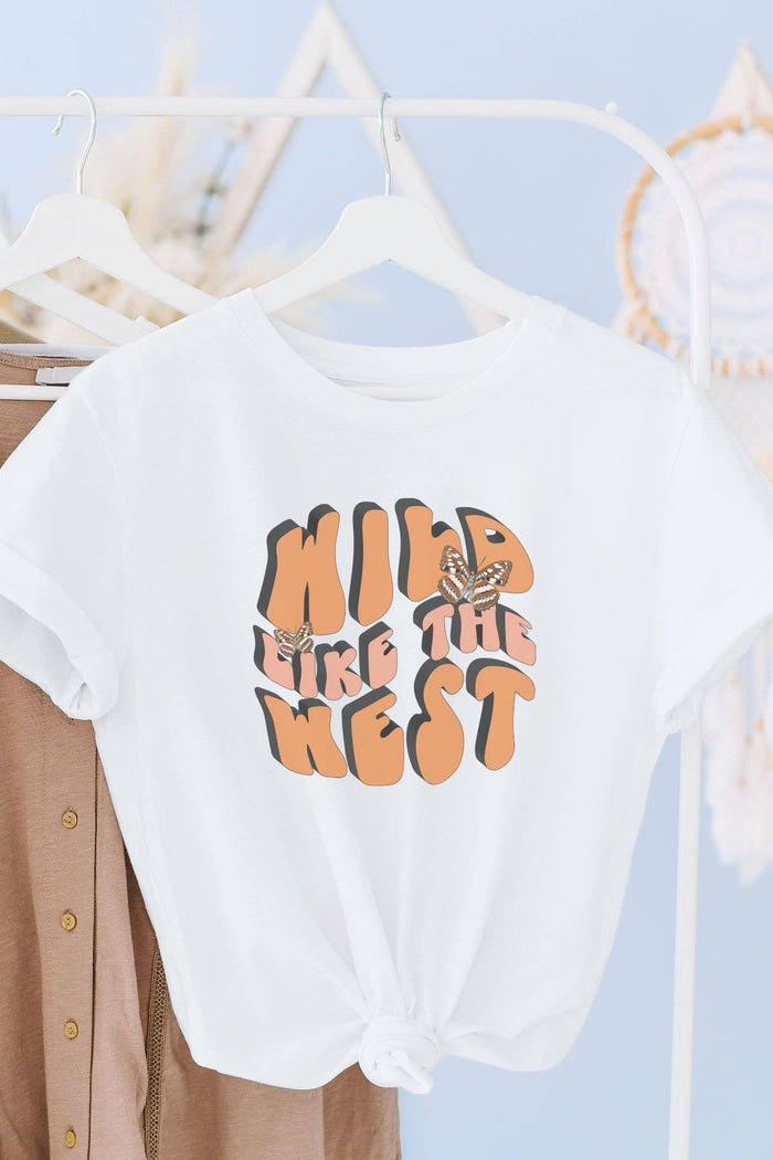Wild Like West Graphic Tee