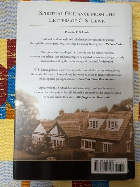 Yours, Jack back cover