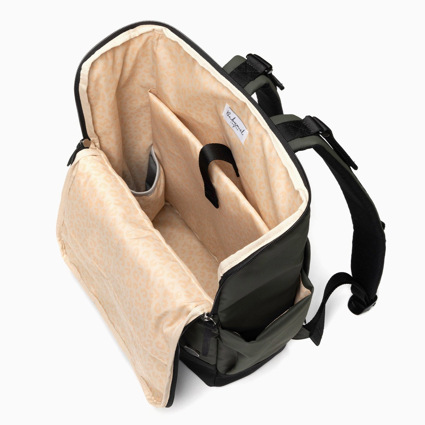 Babymel Finn Changing Backpack - Olive