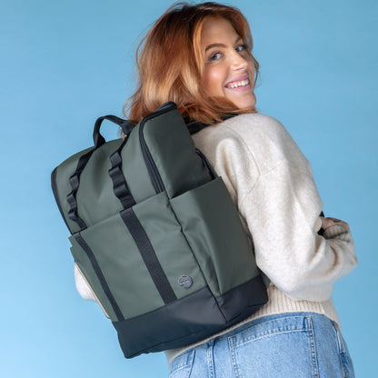 Babymel Finn Changing Backpack - Olive