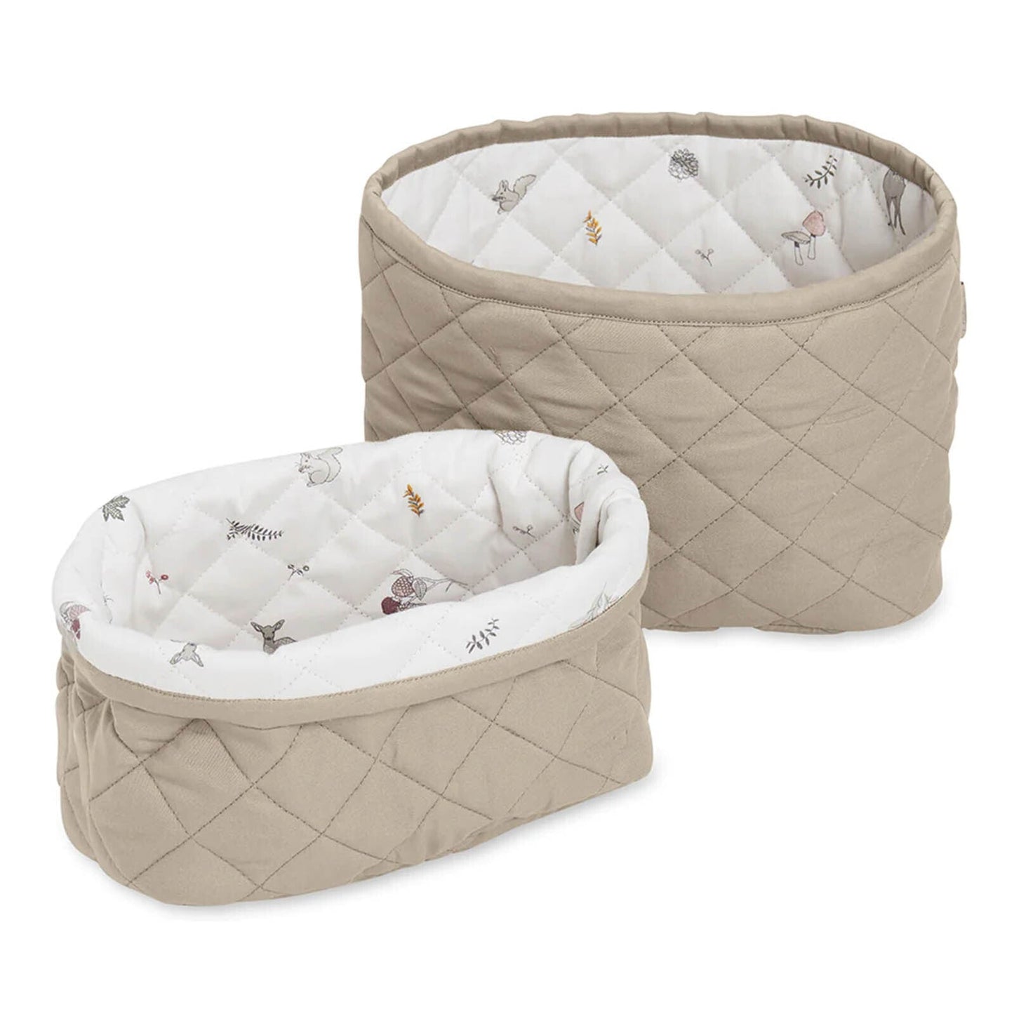 Cam Cam Copenhagen Quilted Storage Basket 2 Pack