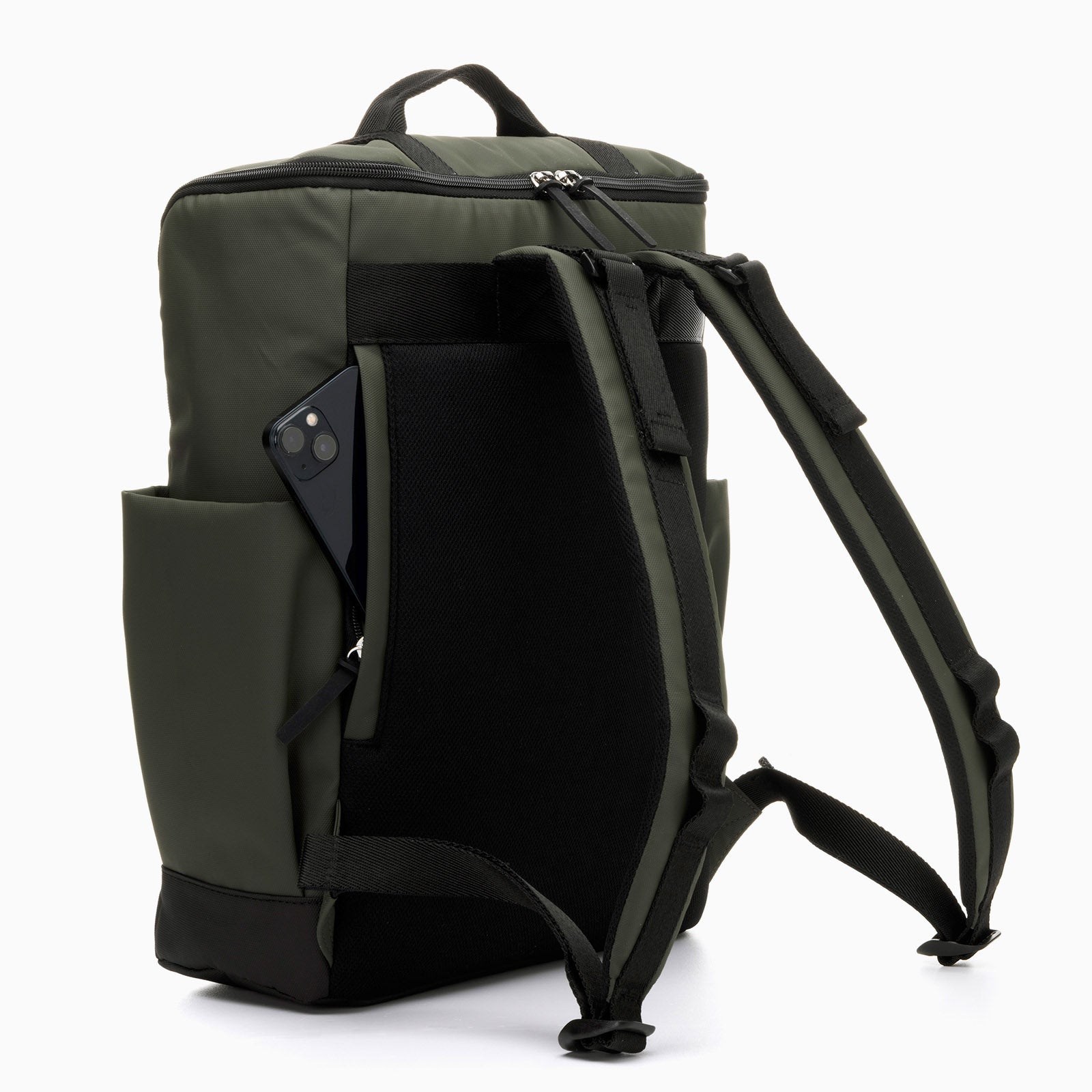 Babymel Finn Changing Backpack - Olive