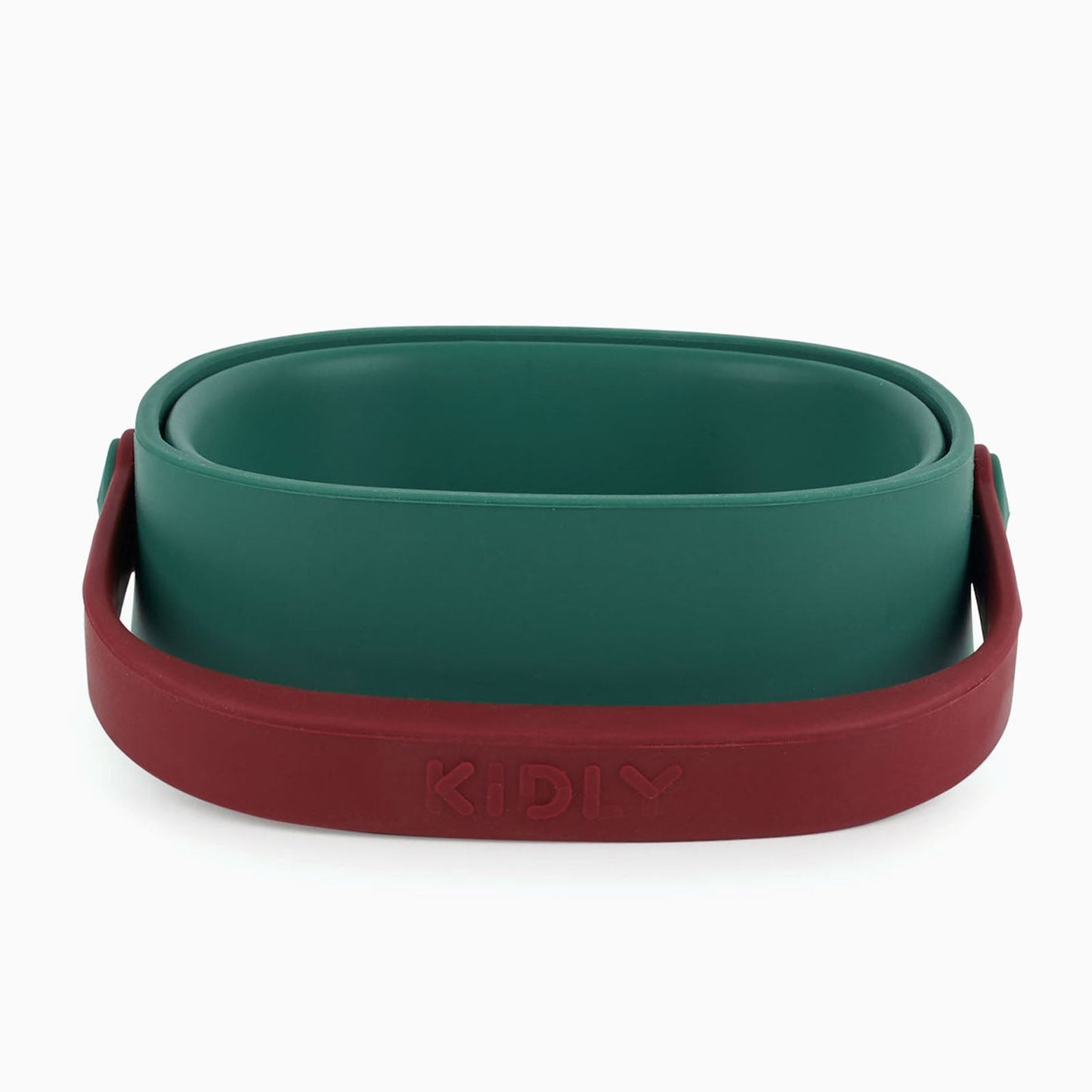 KIDLY by MORI Bucket, Spade & Sand Mold Set - Green