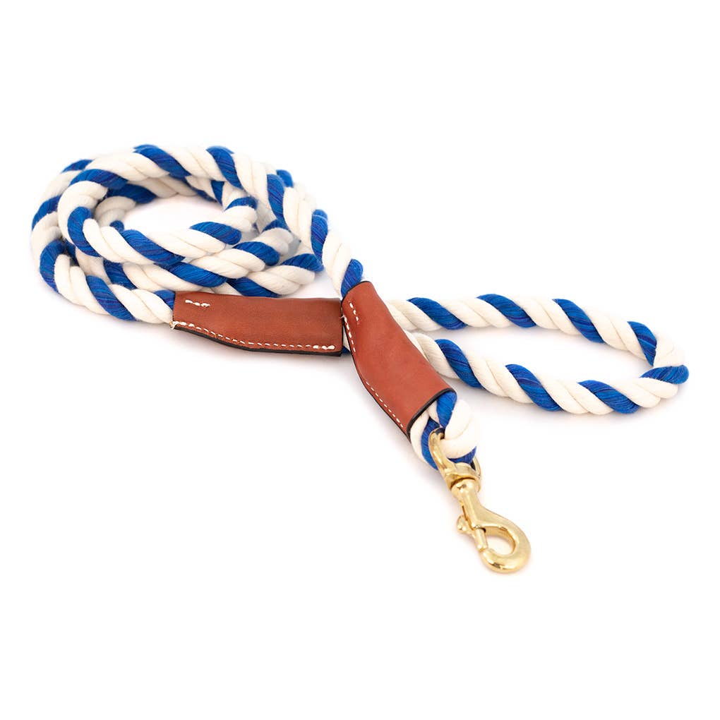 Auburn Leathercrafters - Cotton Rope Leash - Snap