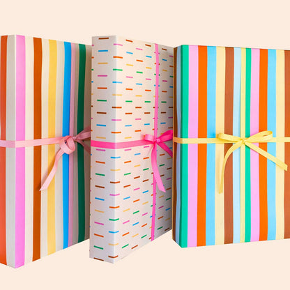 Chachi Wrapping Paper - Roll of 3 Sheets
