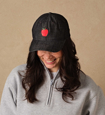 Baseball Cap - Apple